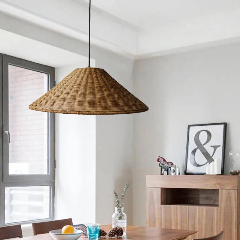 Eco Friendly Bamboo Pendant Light