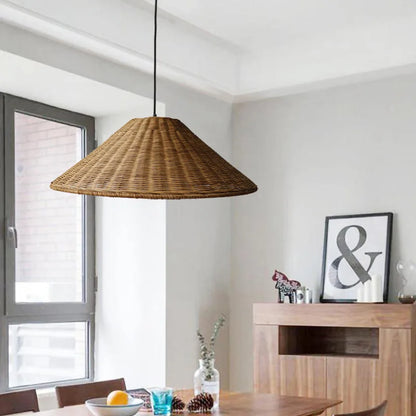Eco Friendly Bamboo Pendant Light