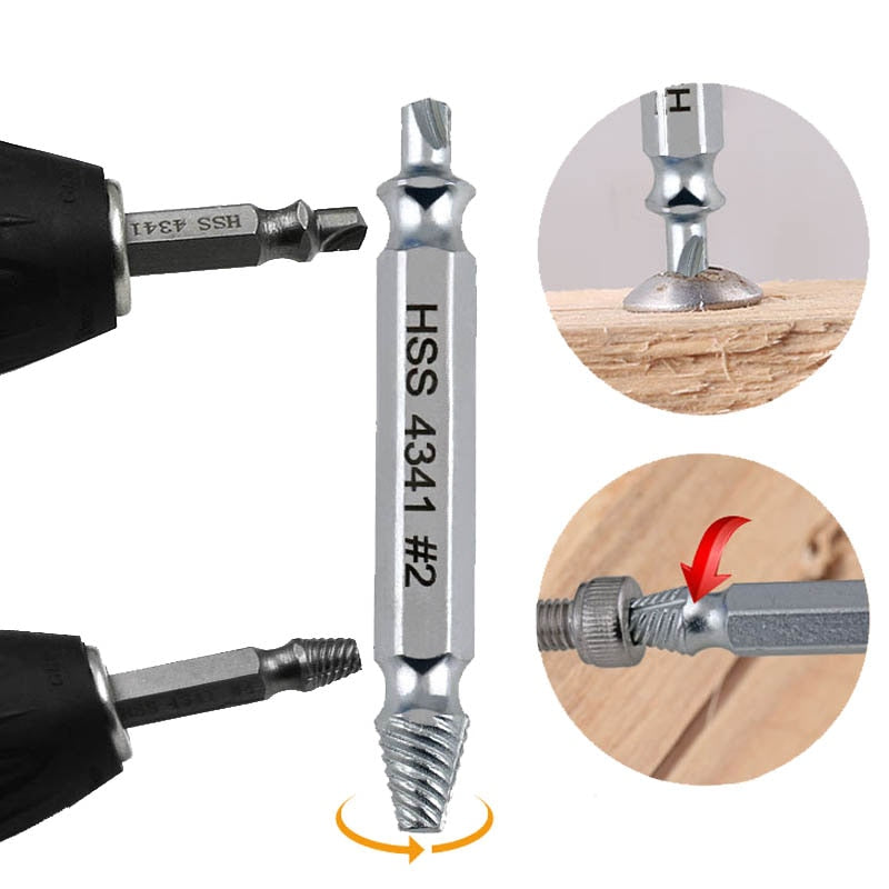 Easy Screw Extractor Tool Set