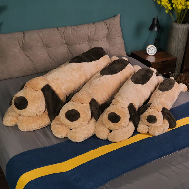 Large Cuddly Dog Stuffed Animal