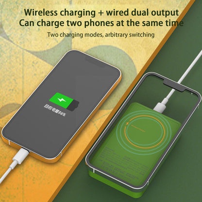 Compact Vintage Gaming Portable Charger