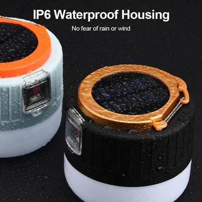 Portable Outdoor Solar Powered Camp Lamp