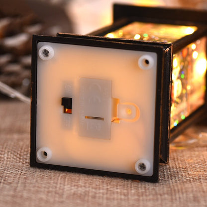 Rustic Mini Christmas Lantern