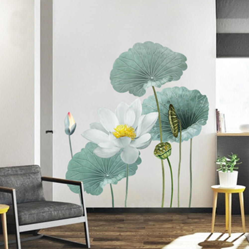 Pretty Flower Wall Art Sticker