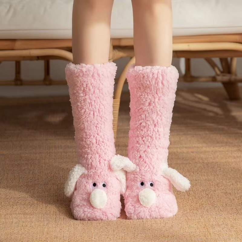 Cozy Fleece Lined Women's Cold Weather Socks