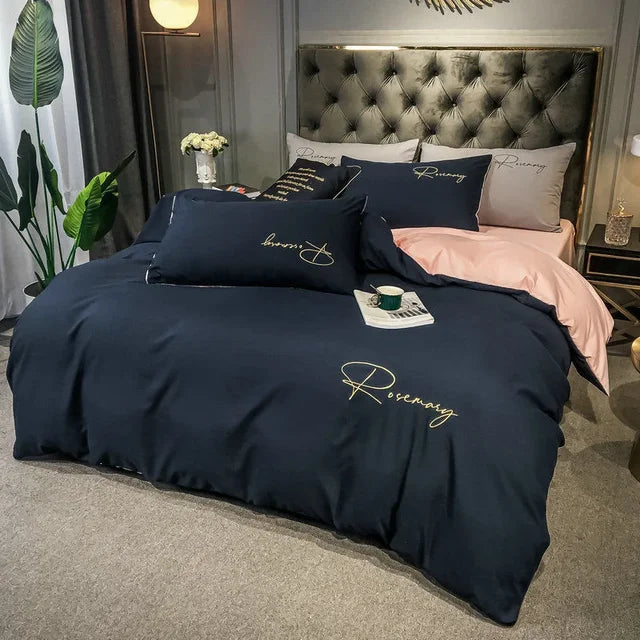 Elegant Patterned Bedding Set