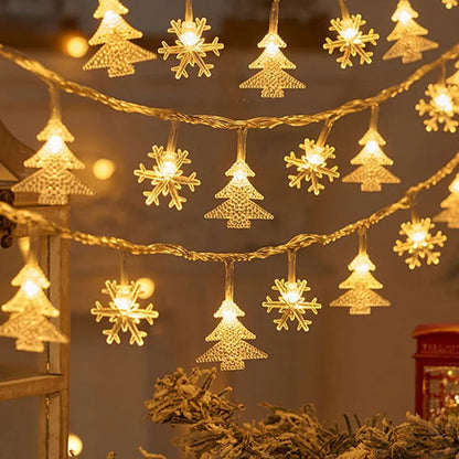 Bright Christmas String Lights for Home Decor