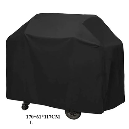 Durable Grill Cover | Water Resistant & UV Protected