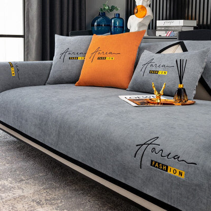 Waterproof Faux Leather Sofa Cover Protector