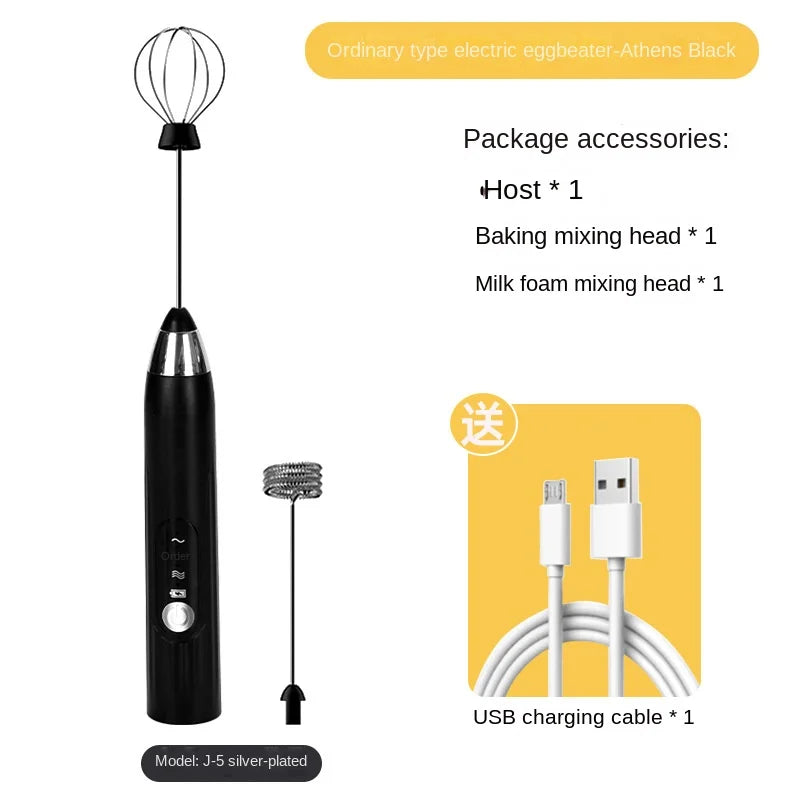 Compact Automatic Milk Frother with 3 Settings - Luxicro