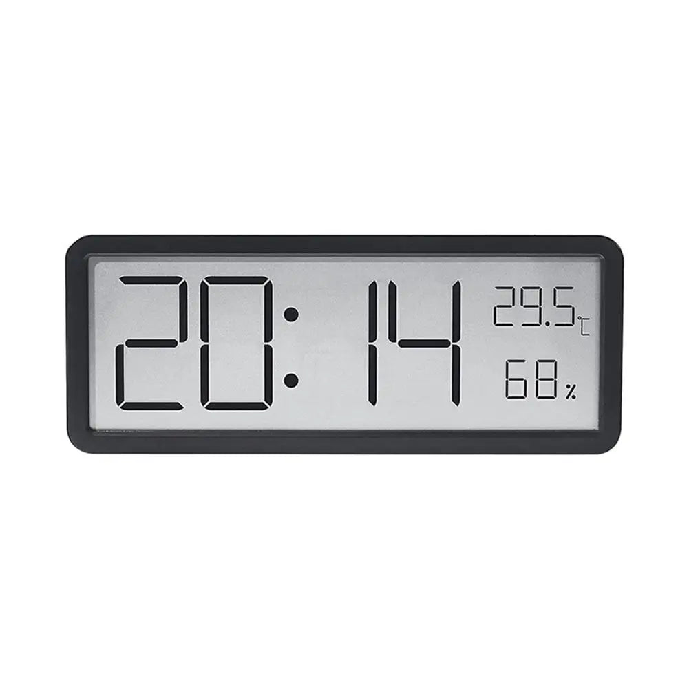 Large Display Digital Wall Clock