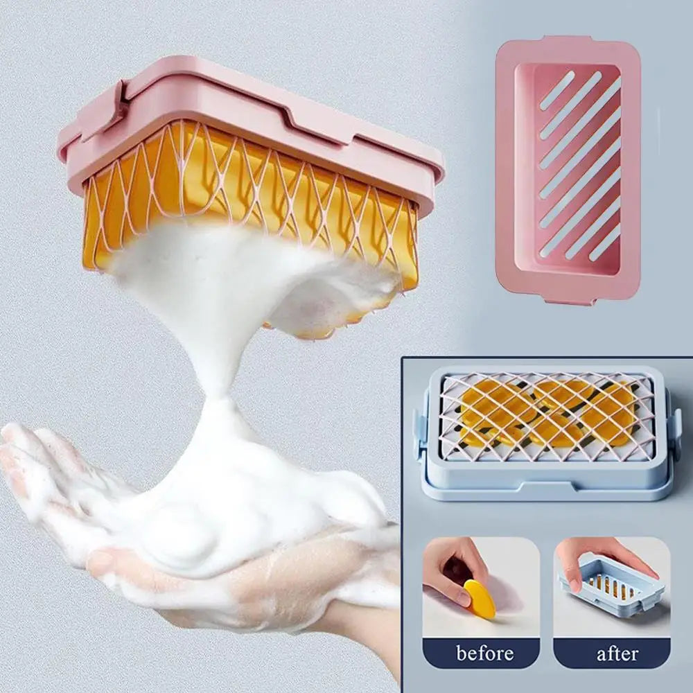 Soft Grip Breathable Soap Holder