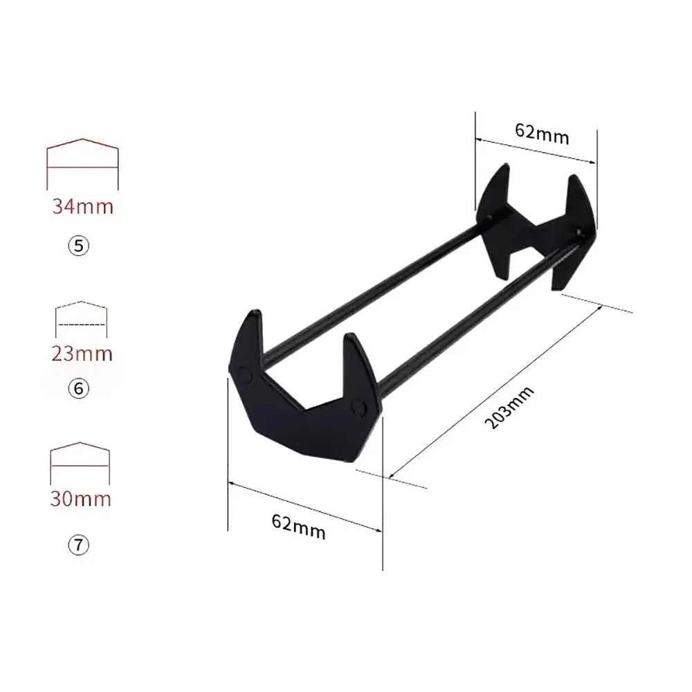 Dual Head Easy Grip Faucet Tool - Luxicro