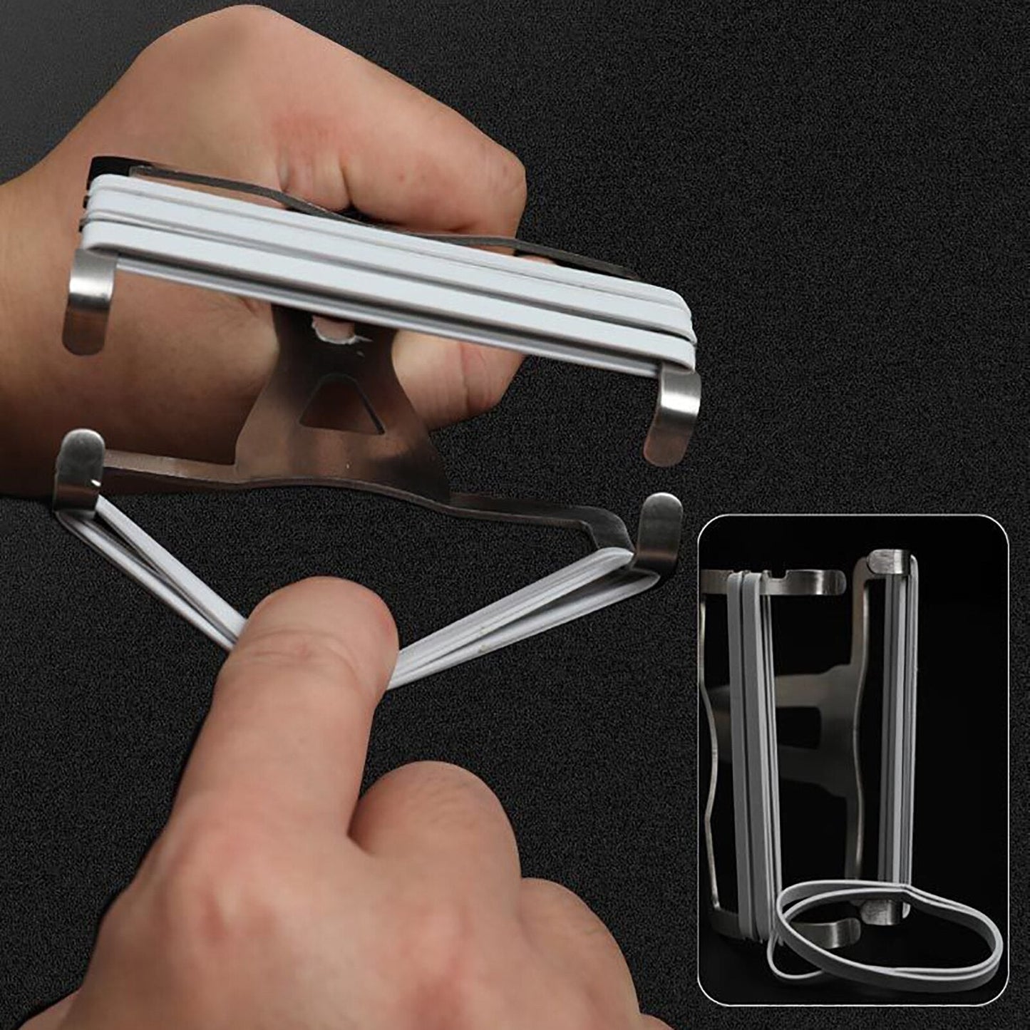 Durable Non-Stick Plate Lifter Tool
