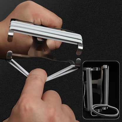 Durable Non-Stick Plate Lifter Tool
