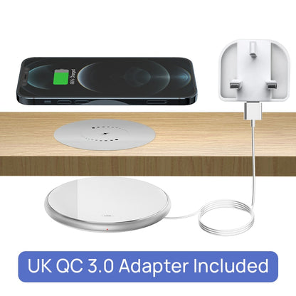 Slim Wireless Phone Charging Station