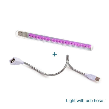Flexible USB LED Grow Light for Indoor Plants