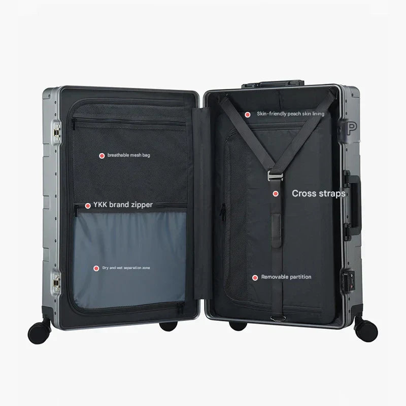 Strong Ultra Lightweight Luggage Case