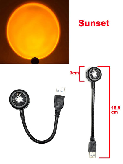 Compact Colorful LED Night Light