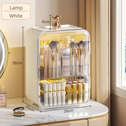 Large Transparent Cosmetic Organizer Box