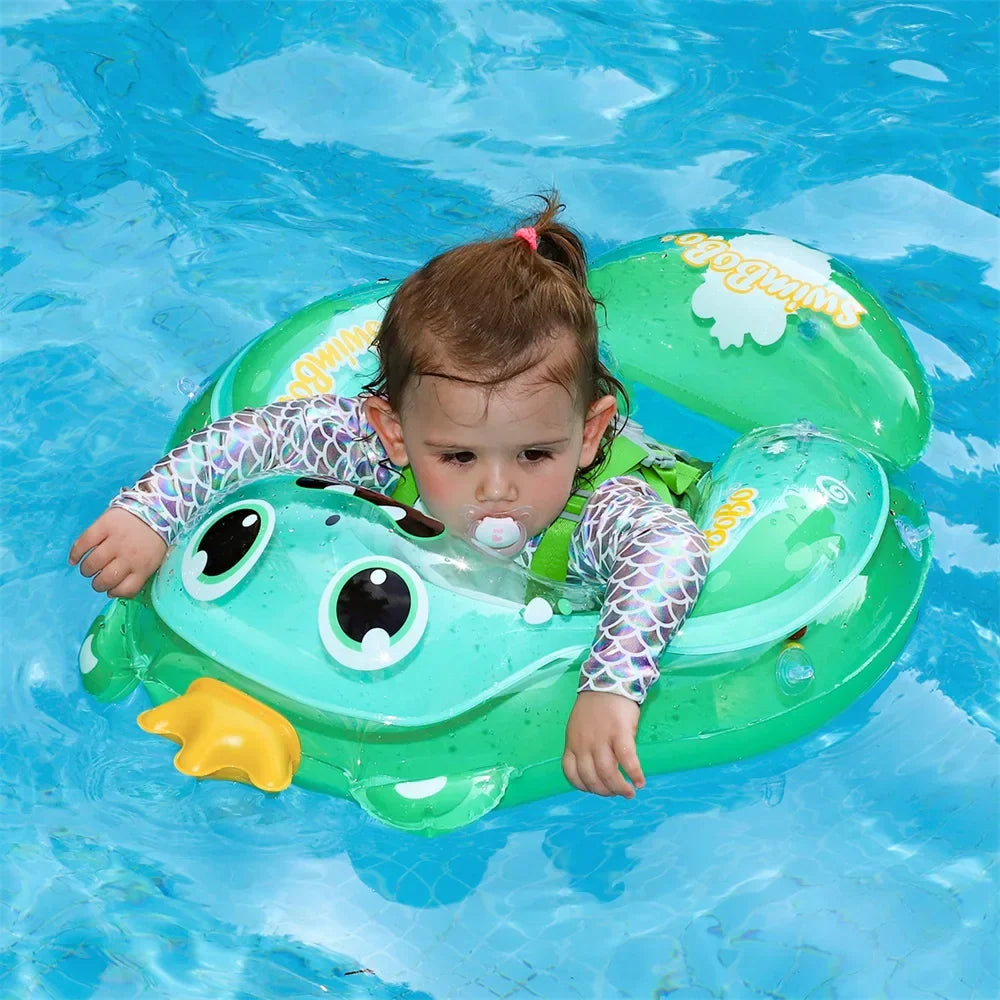 Cute Infant Pool Raft AquaBear