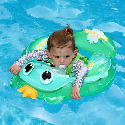 Cute Infant Pool Raft AquaBear