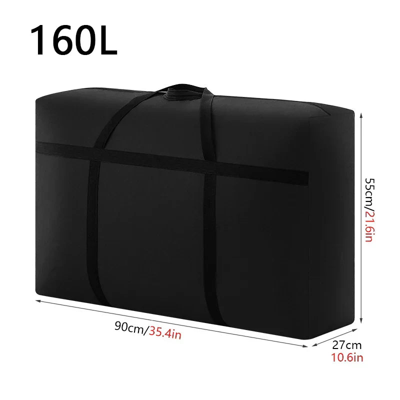 Foldable Laundry Storage Bag for Clothes and Linens