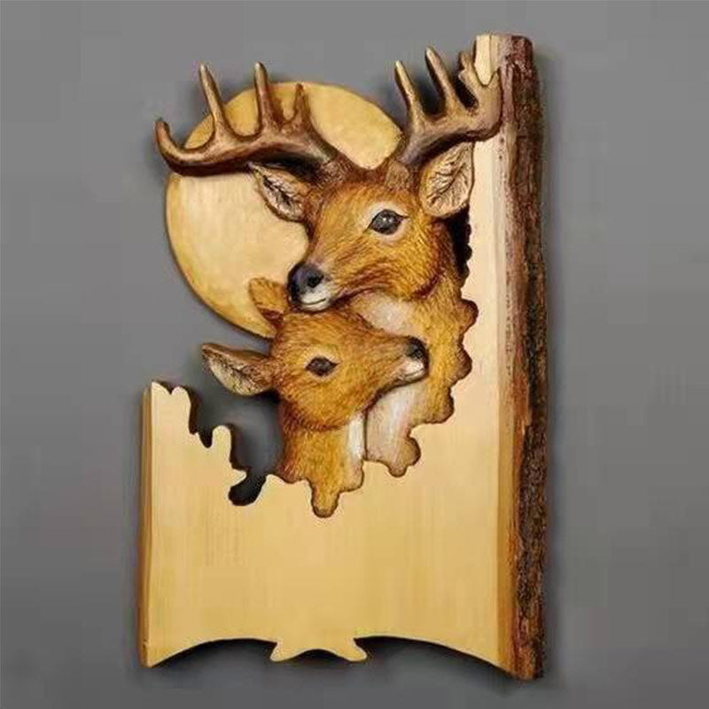 Exotic Animal Figurine Decorative Statues