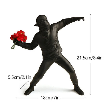 Street Art Collectible Figure Set