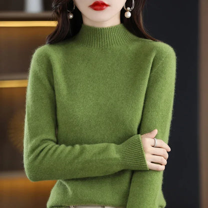 Cozy Fall Women's Cable Knit Sweater