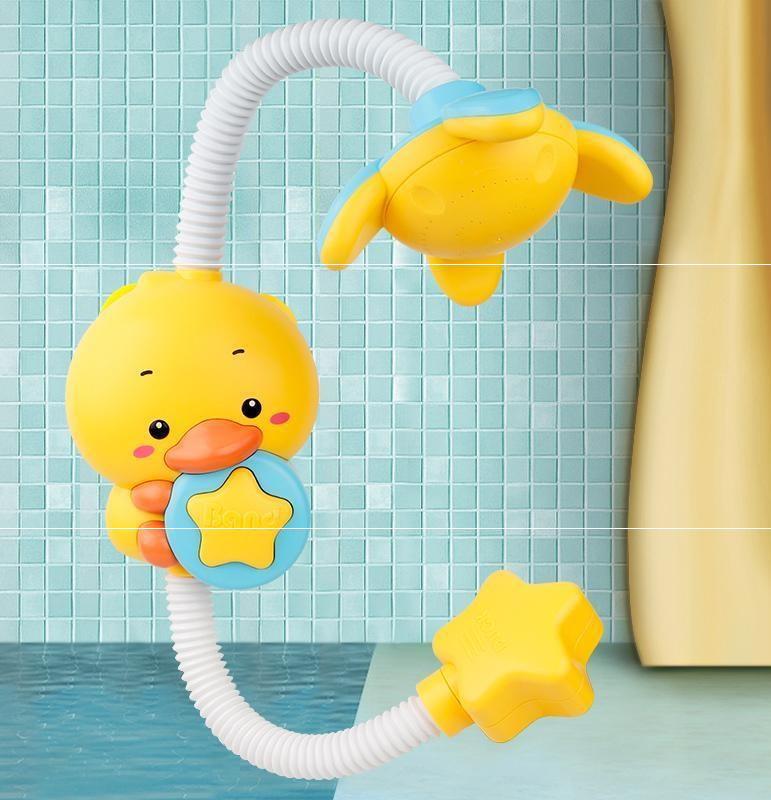 Fun Water Spray Baby Bath Toys - Luxicro