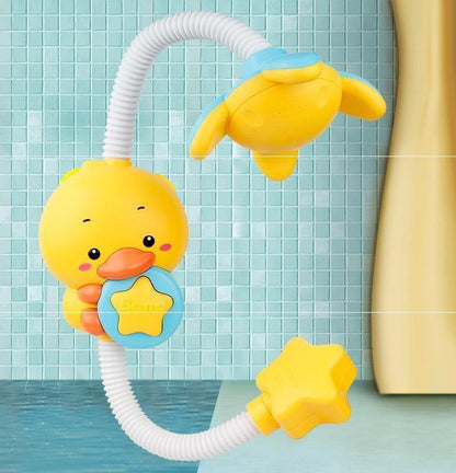 Fun Water Spray Baby Bath Toys - Luxicro