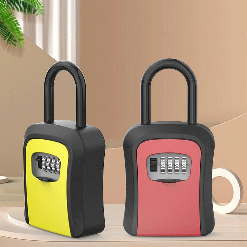 Safe Portable Key Storage Box - Luxicro