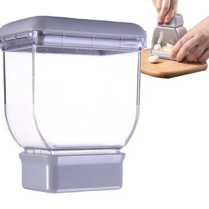 Premium Manual Garlic Press Slicer