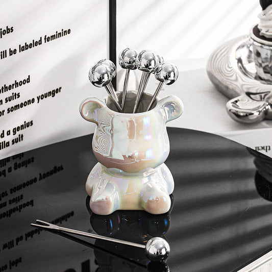 Cute Small Animal Shaped Fruit Bowl - Luxicro