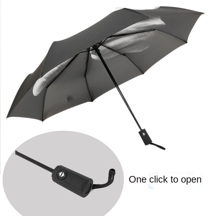 Fun Automatic Folding Rain Umbrella - Luxicro