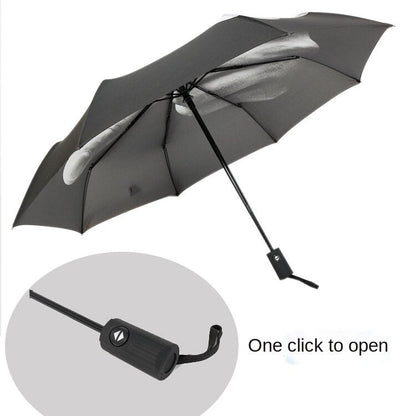 Fun Automatic Folding Rain Umbrella - Luxicro