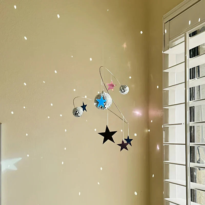 Cosmic Star Outdoor Wind Chime