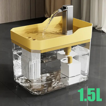 Automatic Pet Drinking Water Dispenser Station