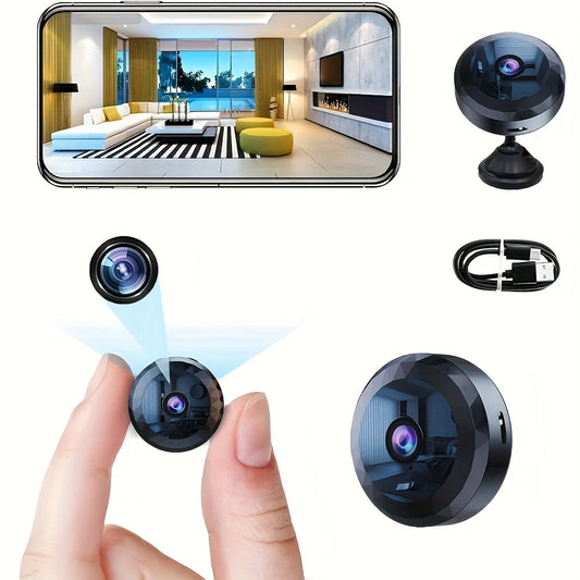 Compact WiFi Home Security Camera 1080P - Luxicro