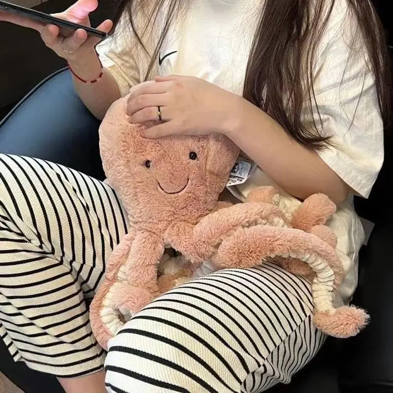 Cuddly Octopus Plush Teddy Toy