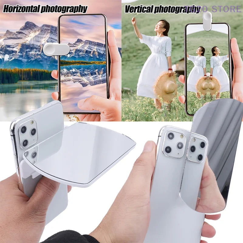 Premium Phone Camera Reflection Clip Accessory Kit
