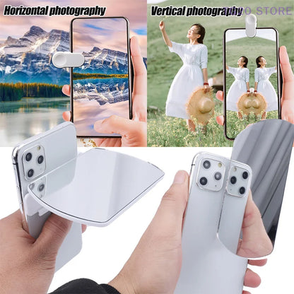 Premium Phone Camera Reflection Clip Accessory Kit