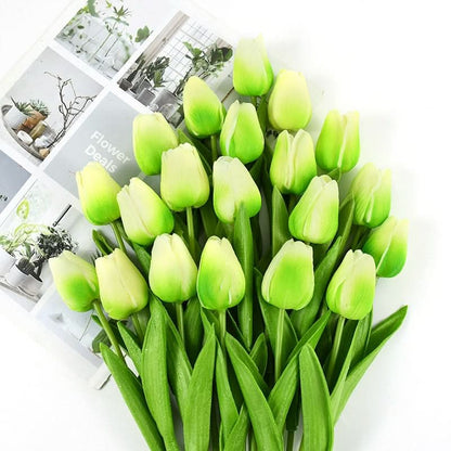 Artificial Realistic Tulip Bouquet Decoration