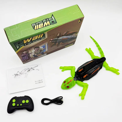 Fun RC Wall Climber LED Toy for Kids
