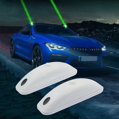LED Flashing Warning Beacon Car Light Kit - Luxicro