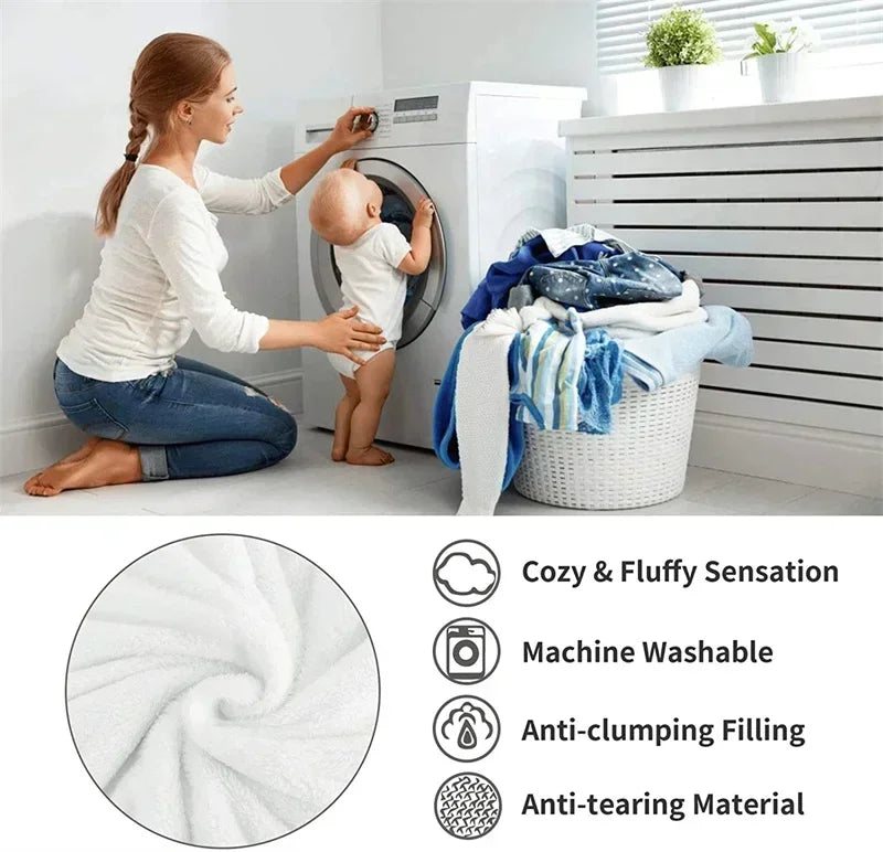 Soft Fleece Blanket for Bed and Sofa