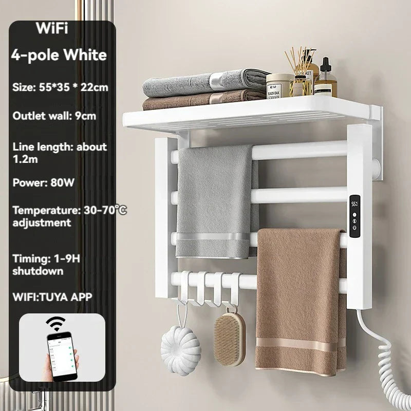 Heated Towel Rail Dryer Holder