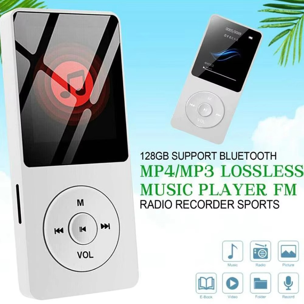 Small Wireless MP3 Player with Bluetooth Touchscreen