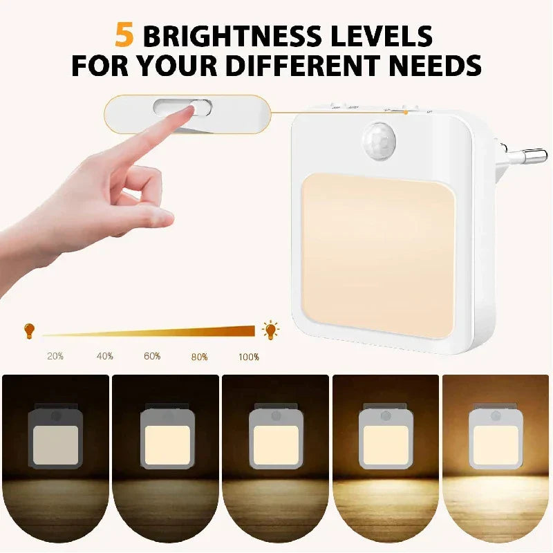 Bright Automatic LED Night Light